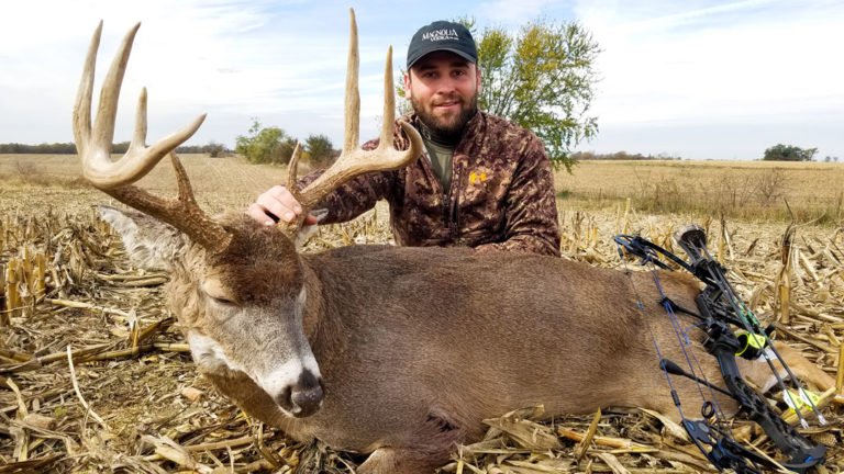 Illinois 9-Point Buck